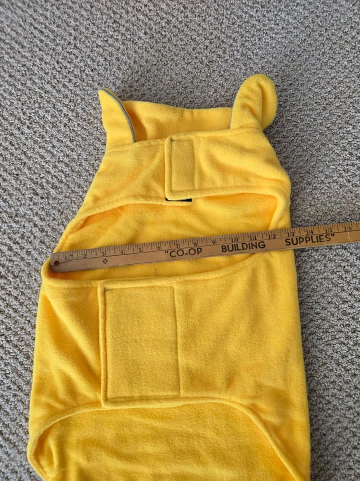 Dog Clothes Pet Jacket Coat Fleece - photo 4