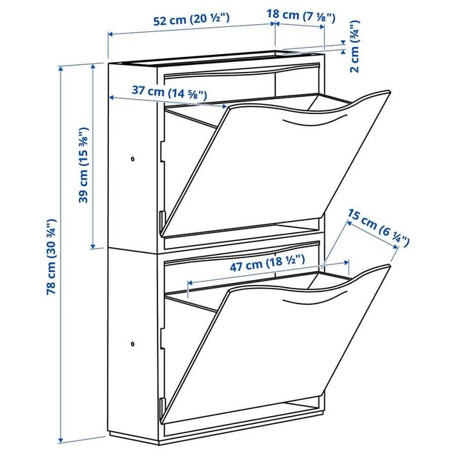 IKEA TRONES storage/cabinet $20/each - photo 2