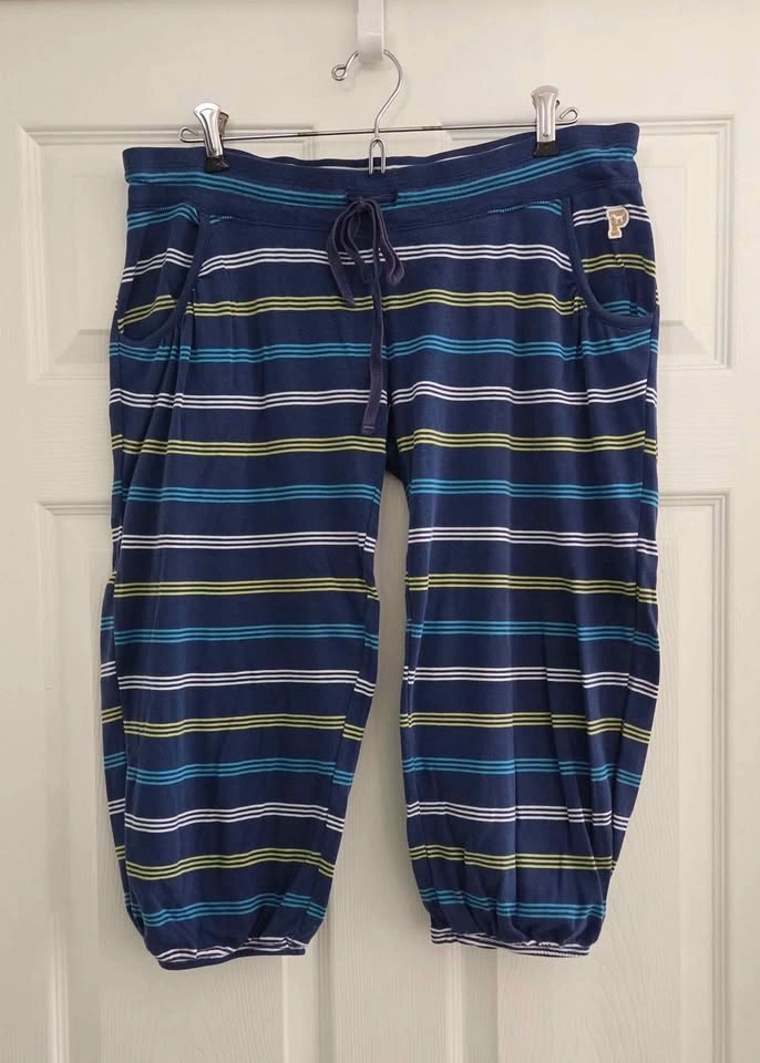 Vintage PINK Pajama Pants (size M)