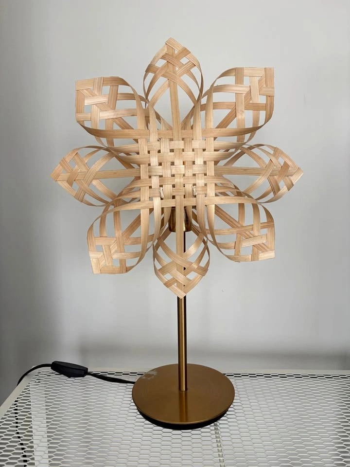 IKEA Table Lamp (bamboo/metal)