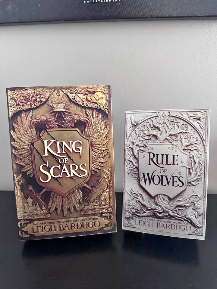 King of Scars Duology by Leigh Bardugo