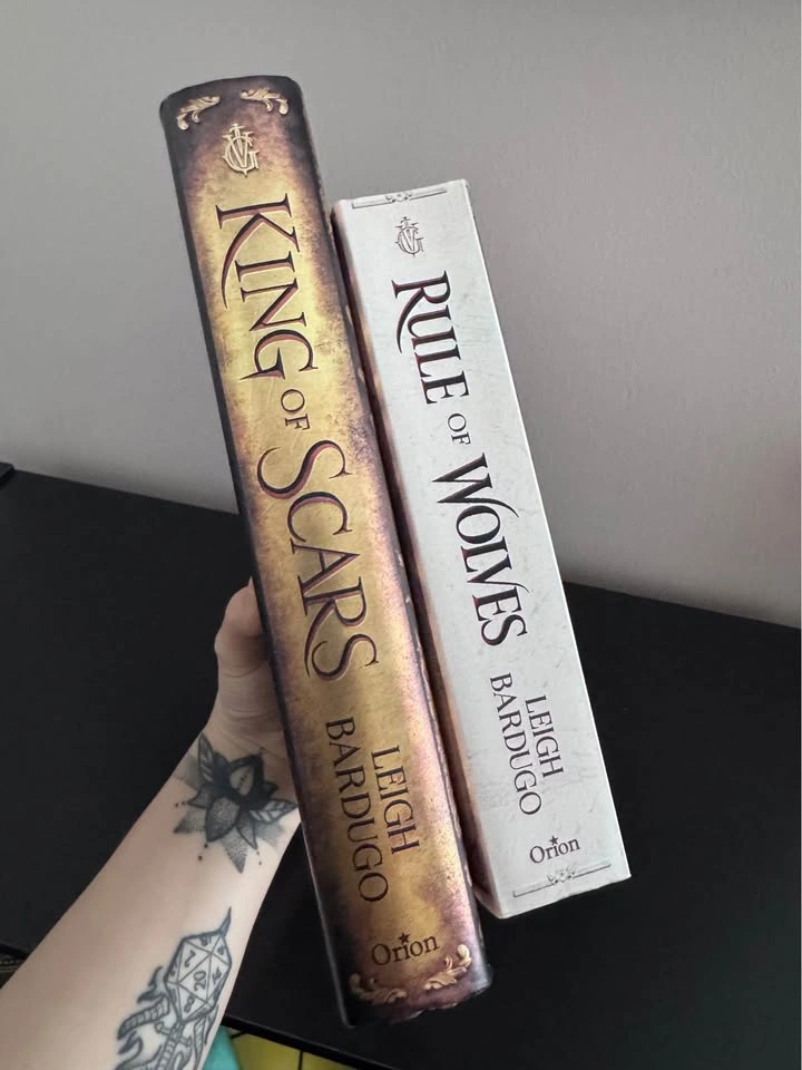 King of Scars Duology by Leigh Bardugo - photo 2