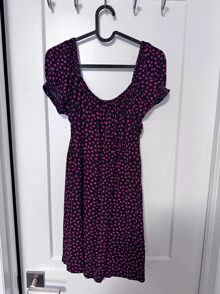 Cute Strawberry Mini Dress - Size 8