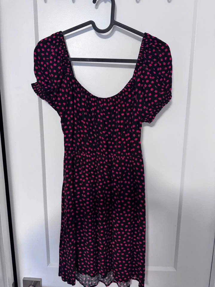 Cute Strawberry Mini Dress - Size 8 - photo 3
