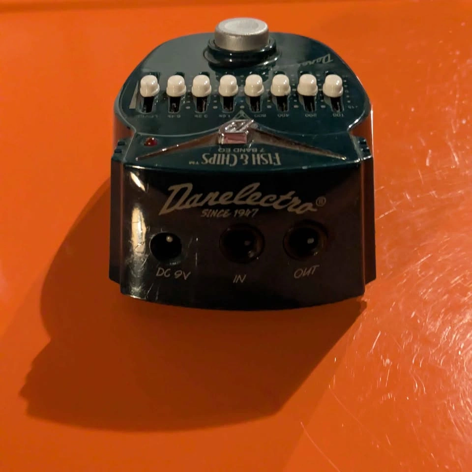 Danelectro Fish N' Chips EQ - photo 3