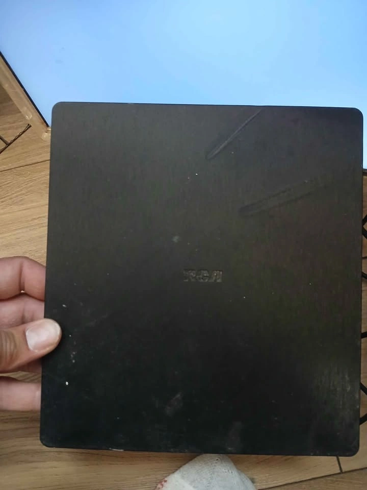 Mini Rca tv very rare it was manufactured only for prison use! - photo 3