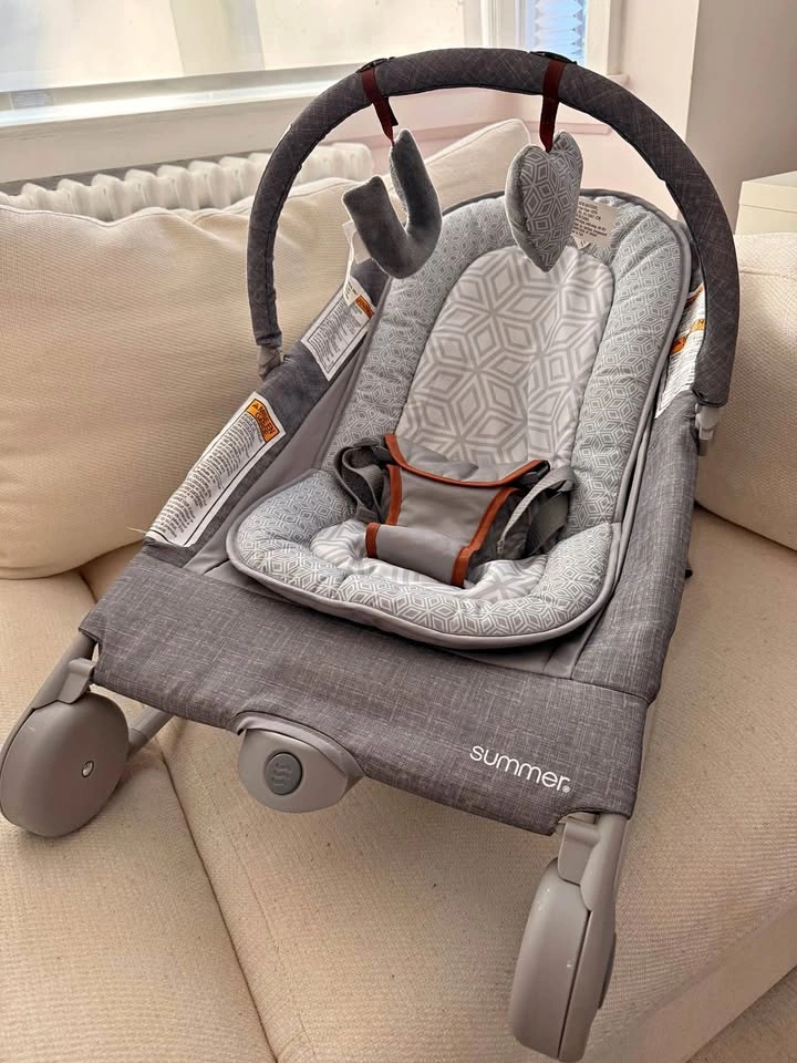Summer Baby Bouncer chair with Toybar