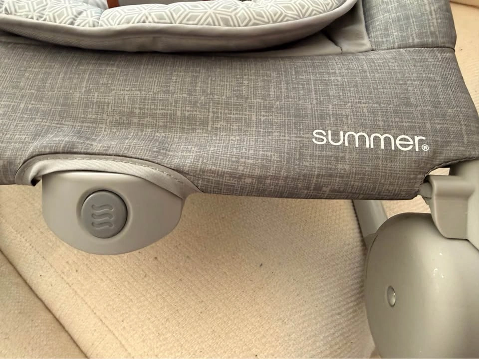 Summer Baby Bouncer chair with Toybar - photo 3