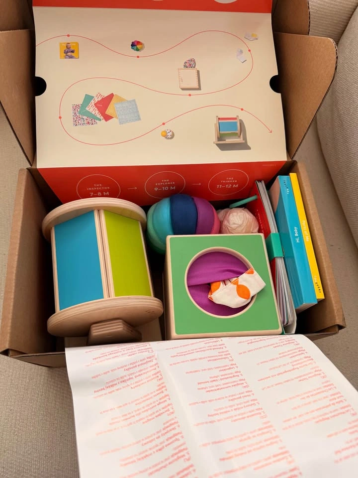 Lovevery Senser Play Kit with Books - 5-6m - BRAND NEW - photo 4