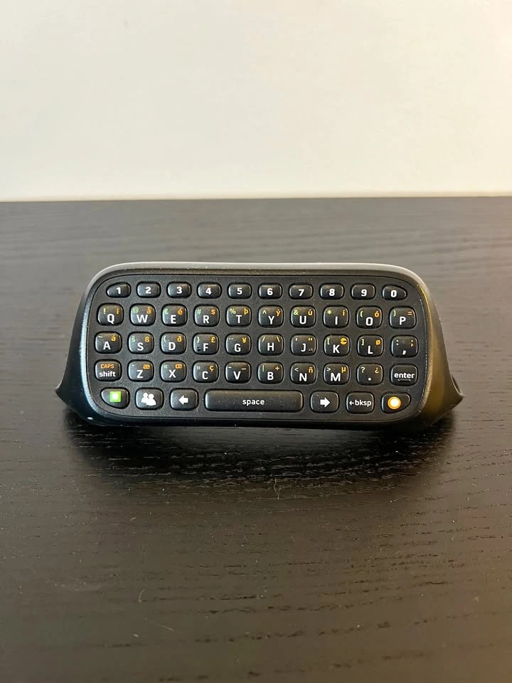 Xbox 360 Controller Chatpad