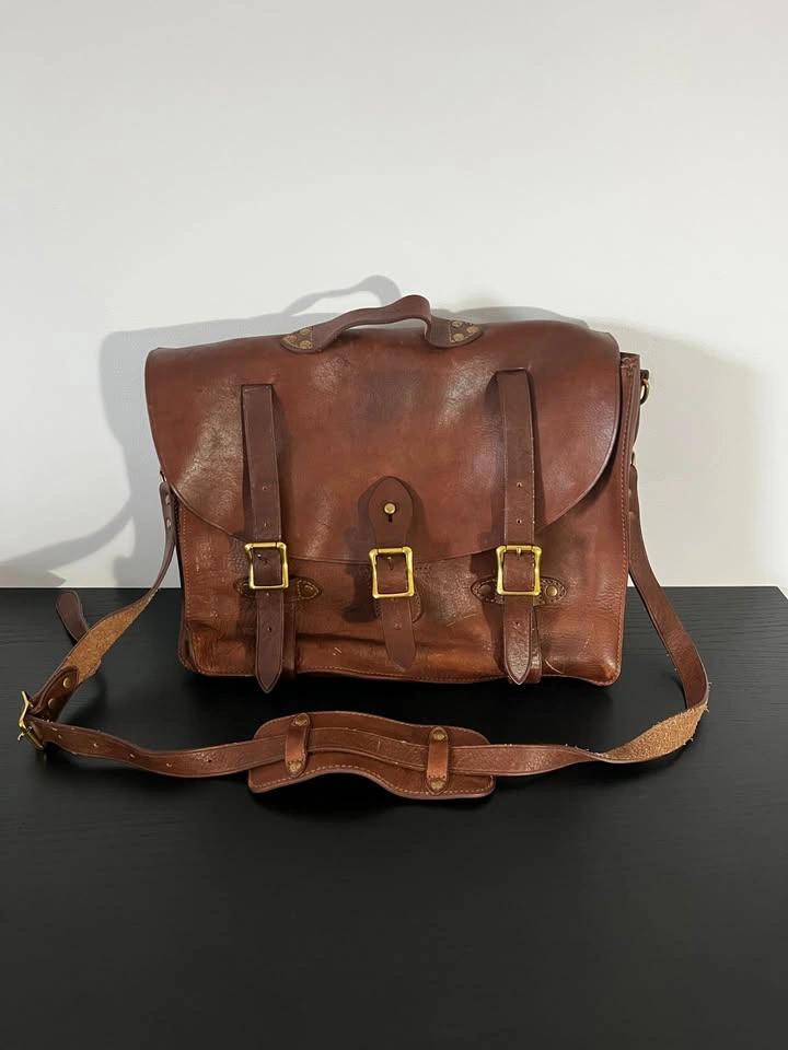 J.Crew Montague Leather Satchel - photo 3