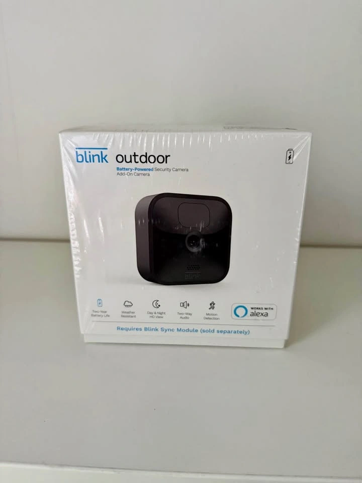 New Blink Outdoor Battery-Powered Security Camera