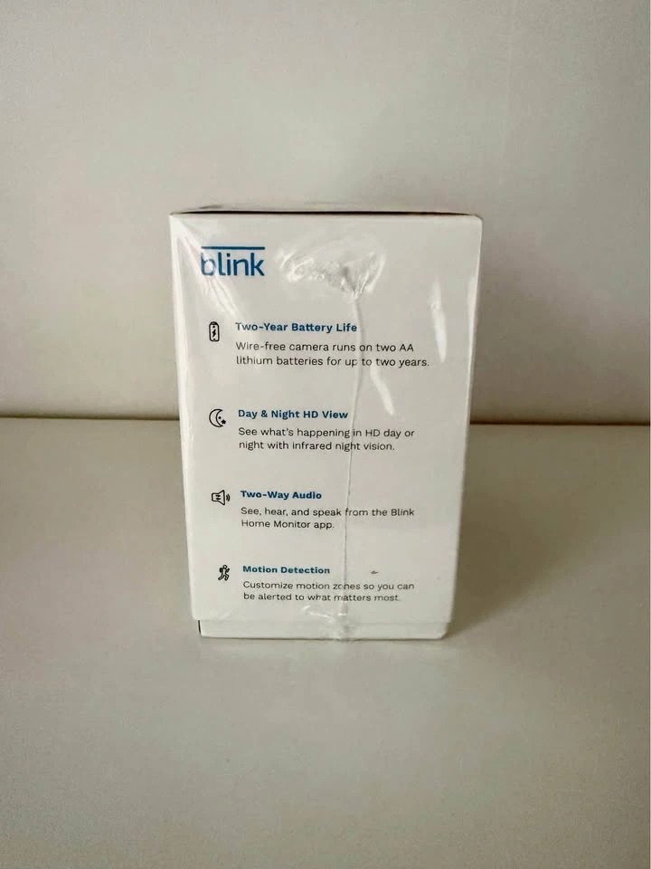 New Blink Outdoor Battery-Powered Security Camera - photo 2