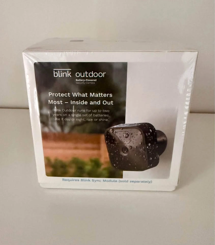 New Blink Outdoor Battery-Powered Security Camera - photo 3