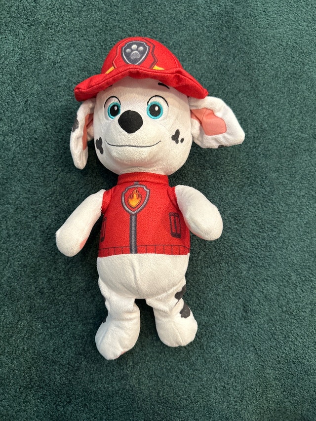Paw Patrol Marshall Plush
