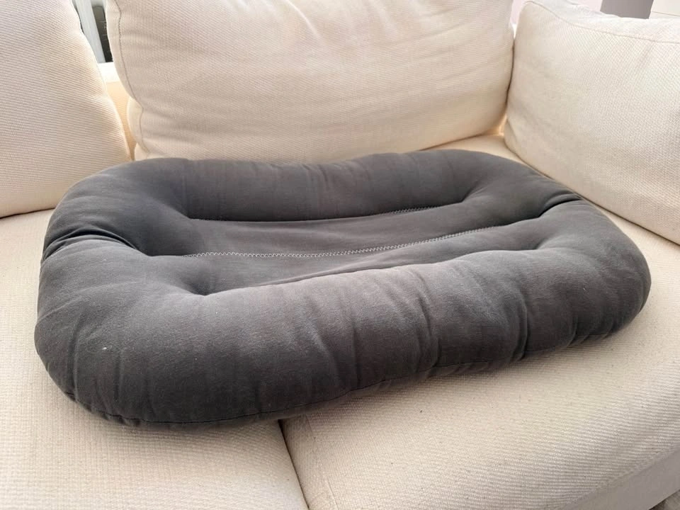 Snuggleme Lounger with Grey fitted sheet - photo 2
