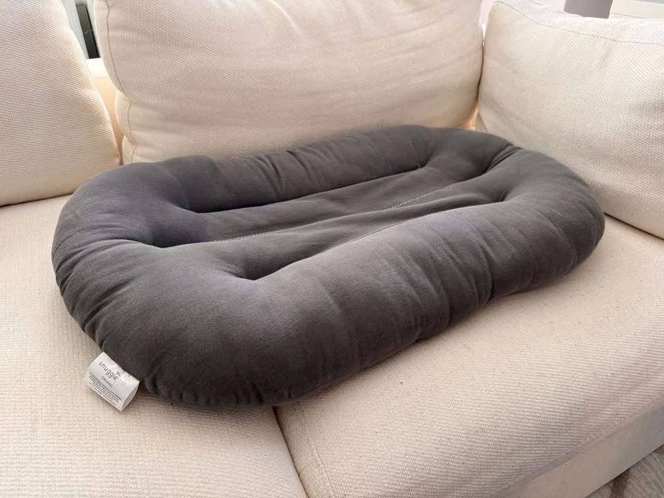 Snuggleme Lounger with Grey fitted sheet - photo 3