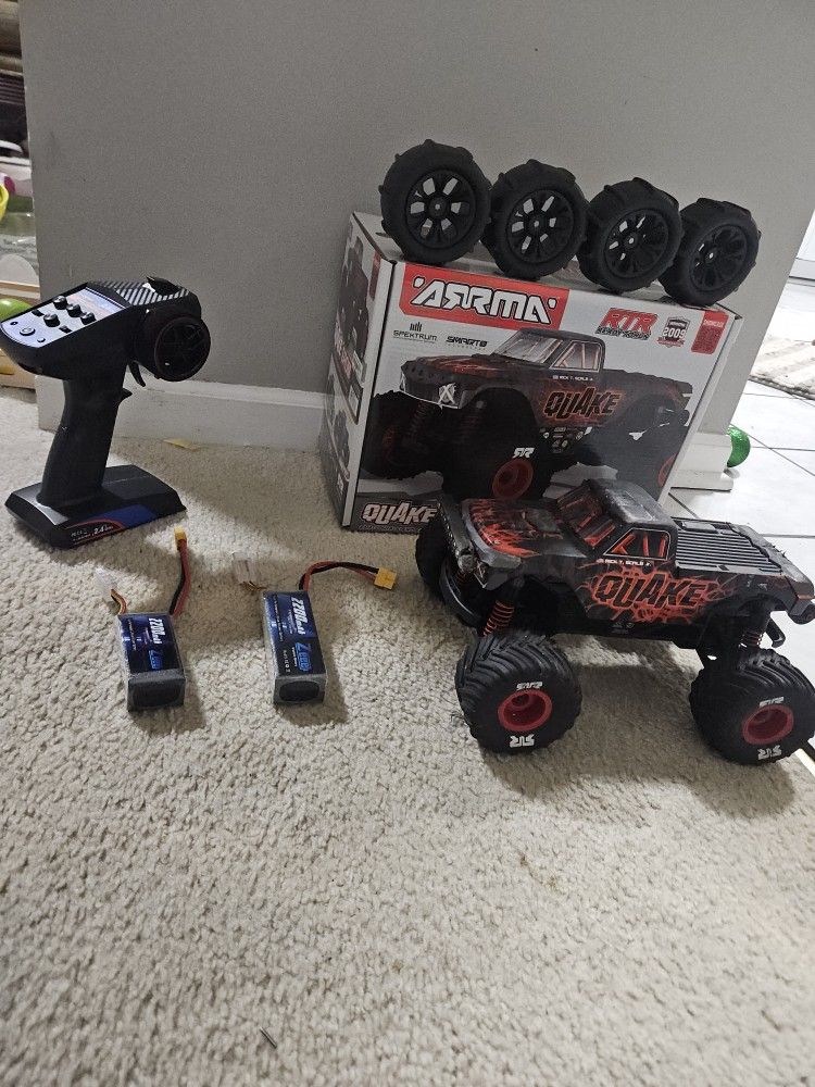 Arrma Quake Brushless 4x4