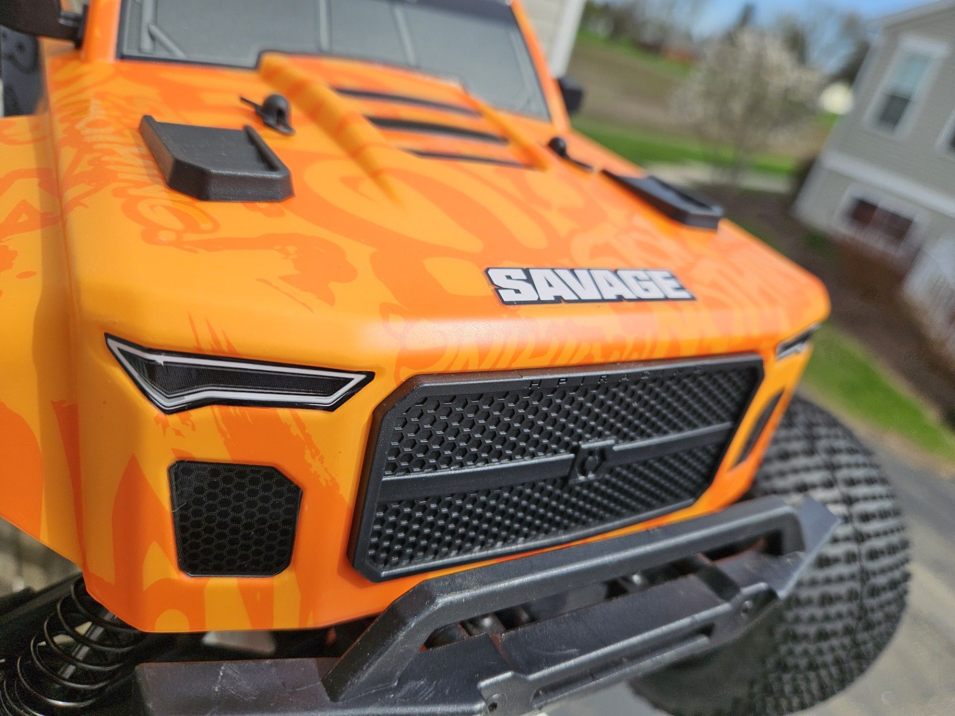 HPI Savage X Flux GT V2 6S - photo 2