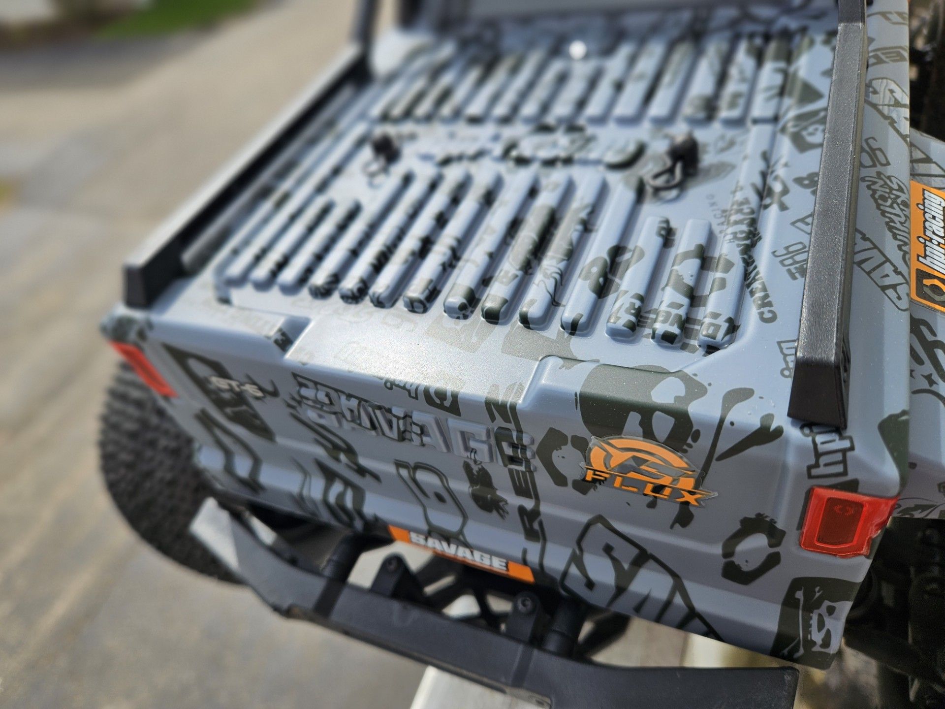 HPI Savage X Flux GT V2 6S - photo 3
