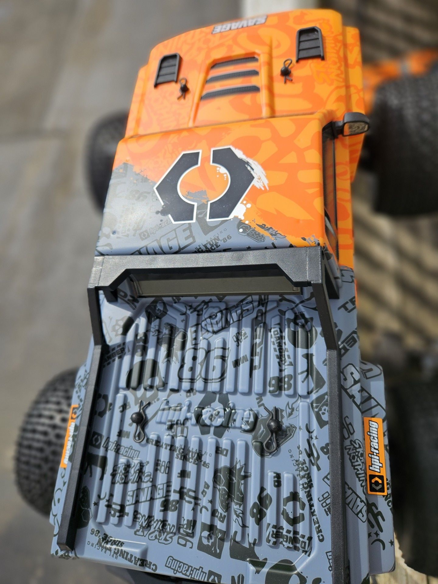 HPI Savage X Flux GT V2 6S - photo 5