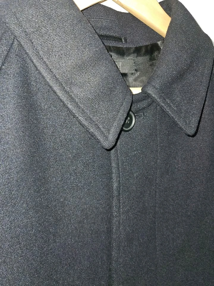Uniqlo Balmacaan Overcoat Size small - photo 2