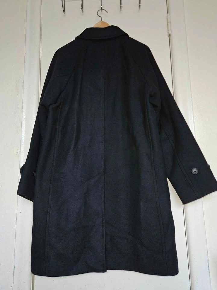 Uniqlo Balmacaan Overcoat Size small - photo 3
