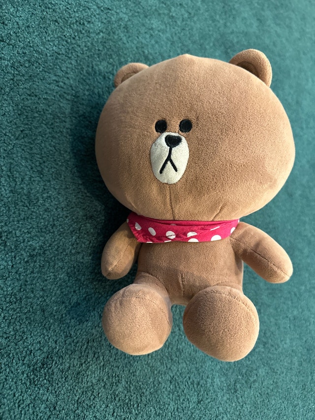 Line Friends Brown Bear Plush - photo 4