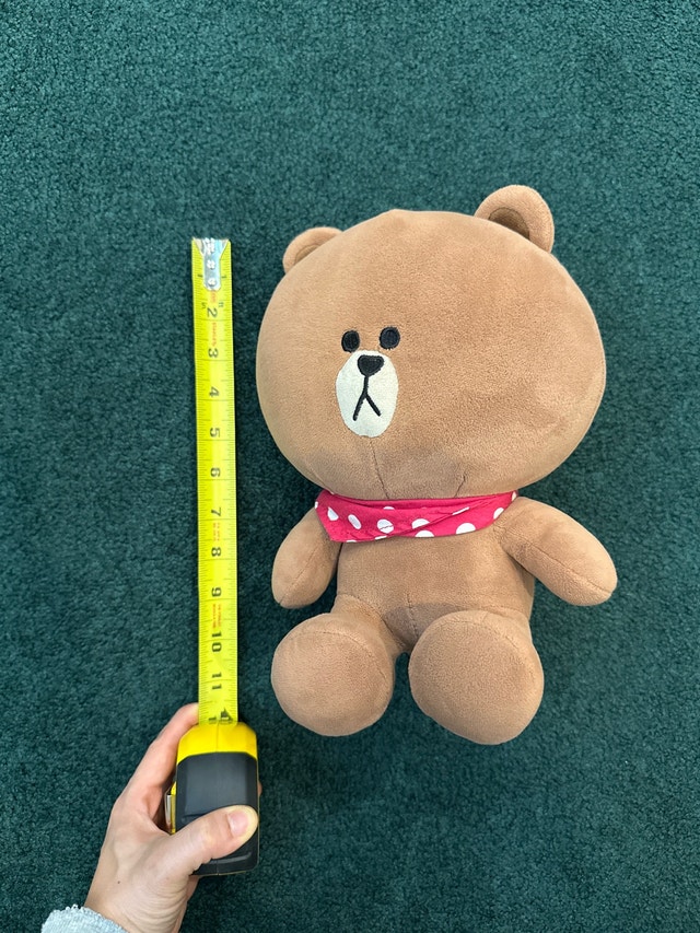 Line Friends Brown Bear Plush - photo 5