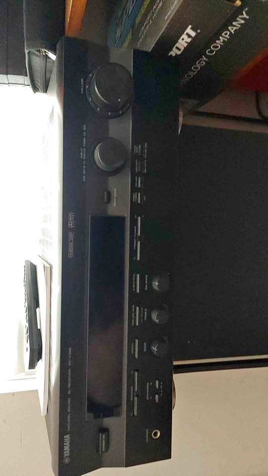 Yamaha receiver rxv396 with remote