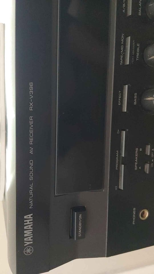 Yamaha receiver rxv396 with remote - photo 3