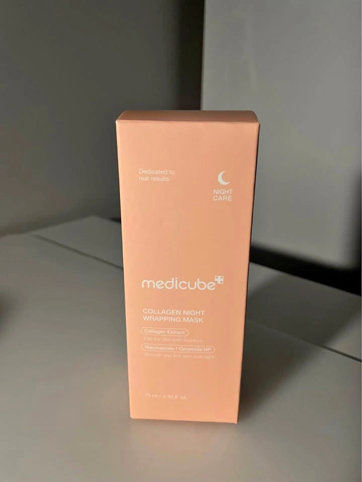 Medicube Wrapping Mask Collagen Overnight Peel Off
