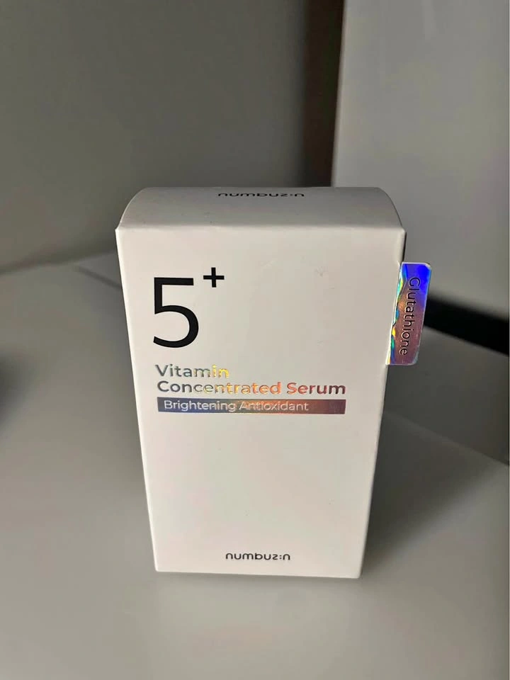 numbuzin No.5 Vitamin Concentrated Serum