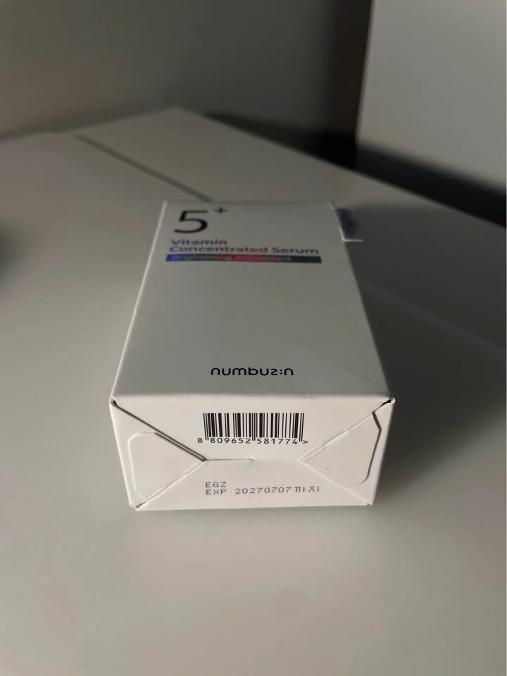 numbuzin No.5 Vitamin Concentrated Serum - photo 2