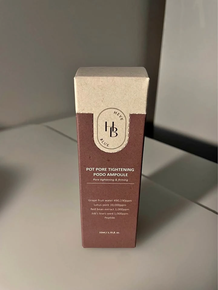 HEVEBLUE Pot Pore Tightening Podo Ampoule