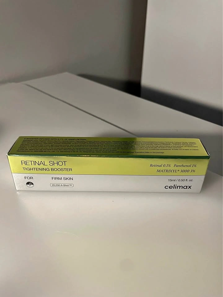 celimax The Vita A Retinal Shot Tightening Booster