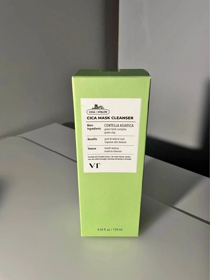 VT COSMETICS CICA Mask Cleanser