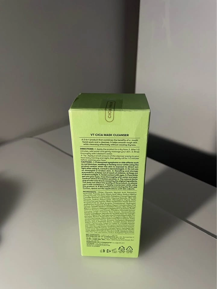 VT COSMETICS CICA Mask Cleanser - photo 2