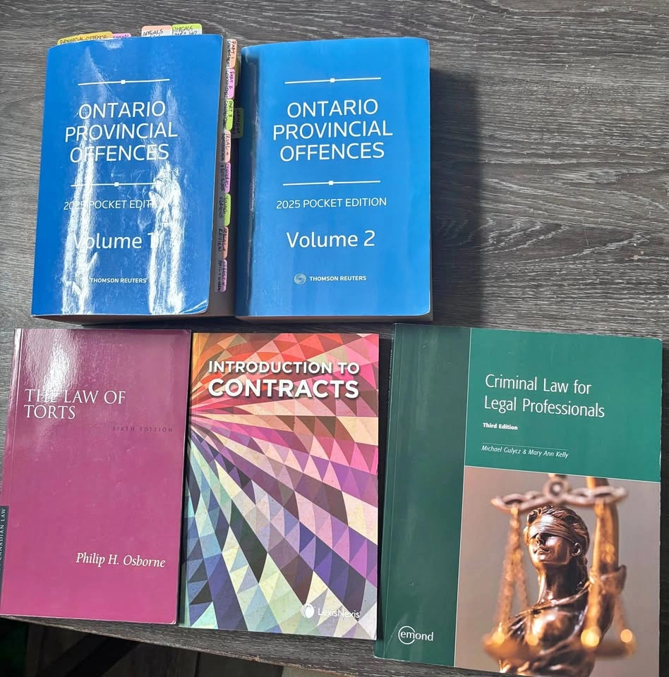 Paralegal Textbooks (Level 1 and Level 2)
