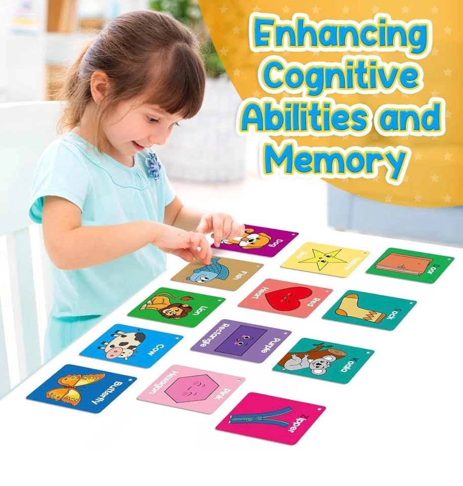 Kids Learning Flashcards Educational Alphabet Numbers Shapes - photo 4