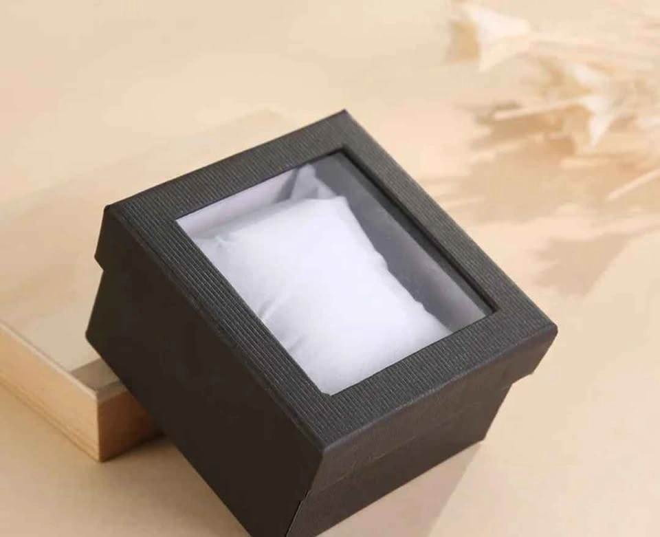 Creative Square Watch/Jewelry Display Storage Box with Soft Cush - photo 3