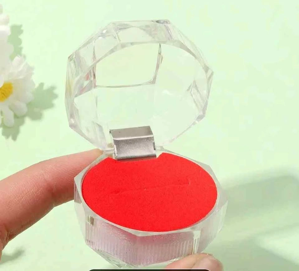 Creative mini finger ring boxes $5 each