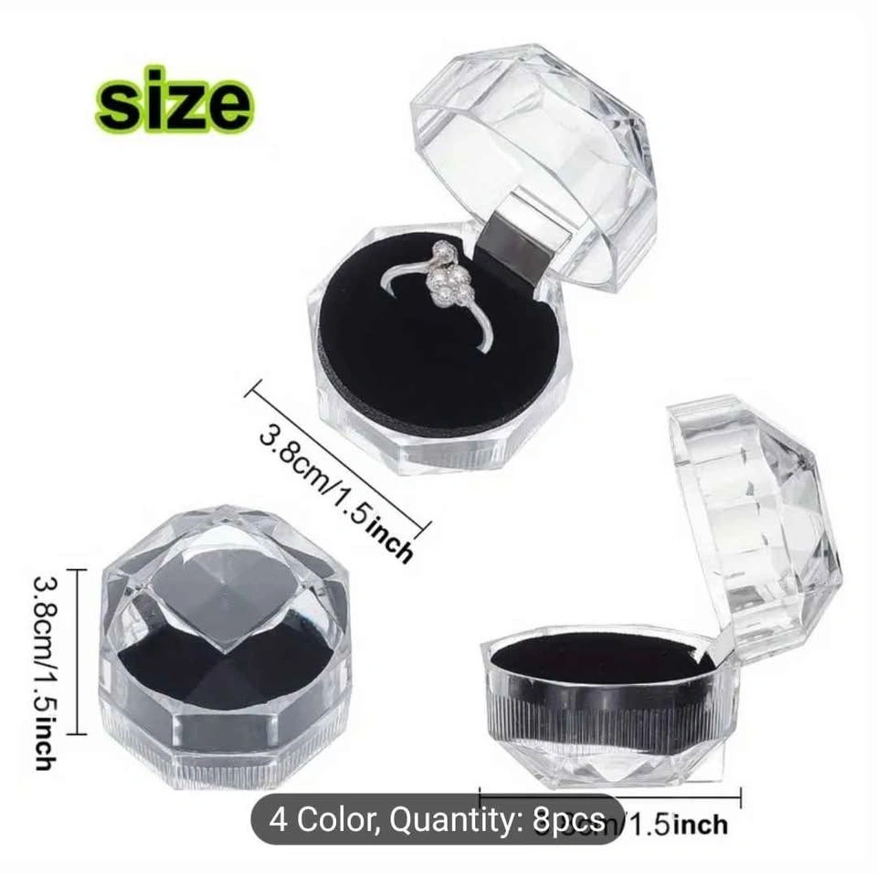 Creative mini finger ring boxes $5 each - photo 2
