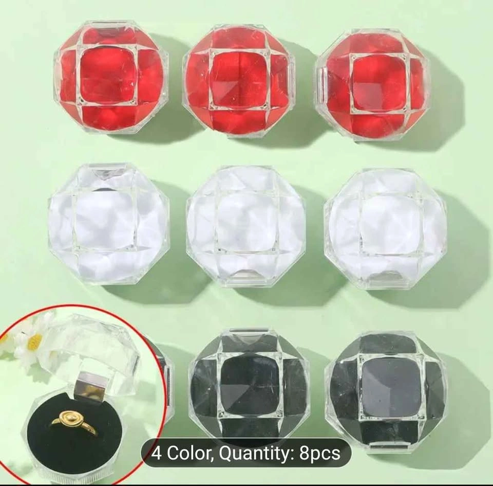 Creative mini finger ring boxes $5 each - photo 3