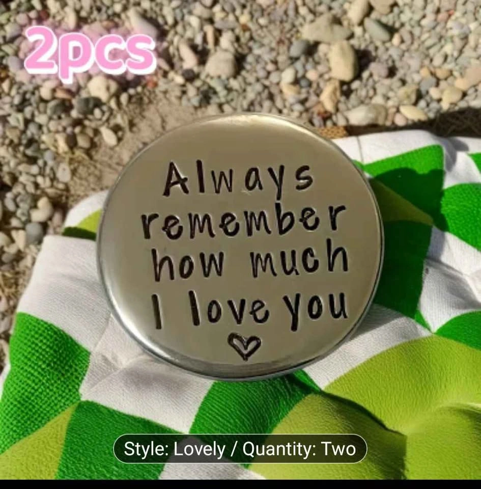 Handmade Love Token - "Always Remember How Much I Love You" - photo 2
