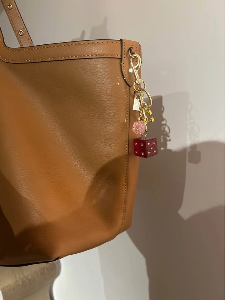 Dice 🎲 bag charm