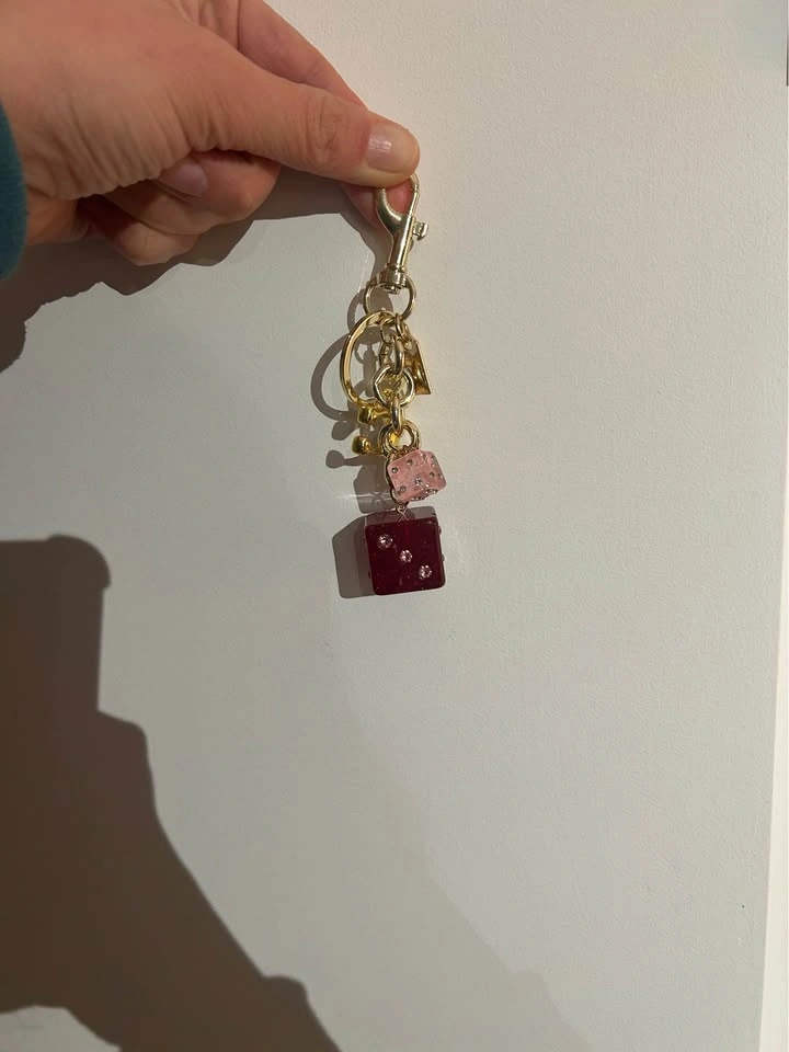Dice 🎲 bag charm - photo 2