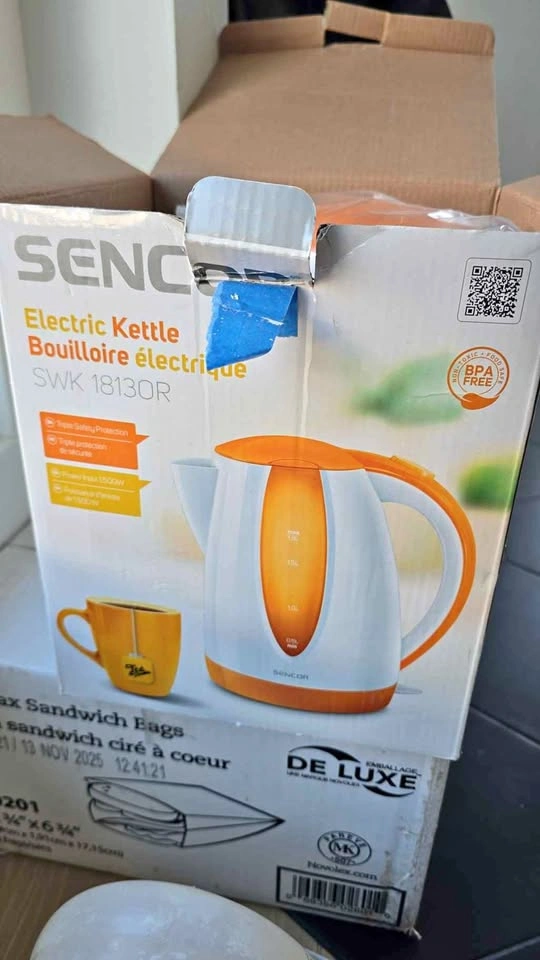 NEW Sencor kettle