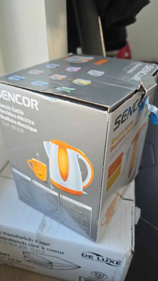 NEW Sencor kettle - photo 3