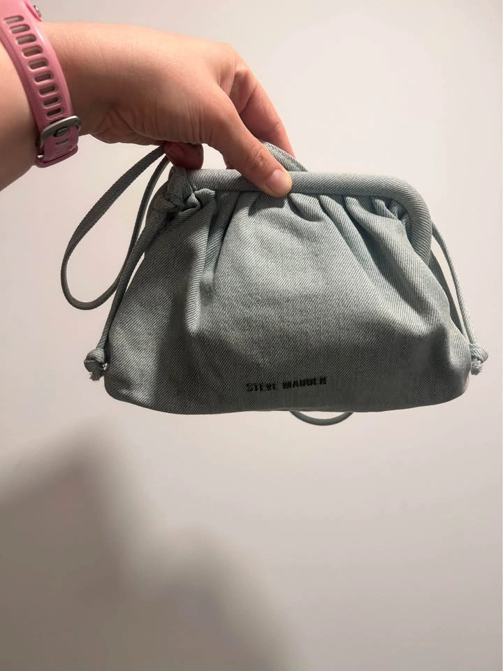 Steve Madden Loved Denim Nikki Mini Crossbody Purse - photo 2